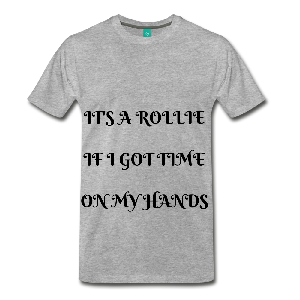 Men's Premium T-Shirt - heather gray