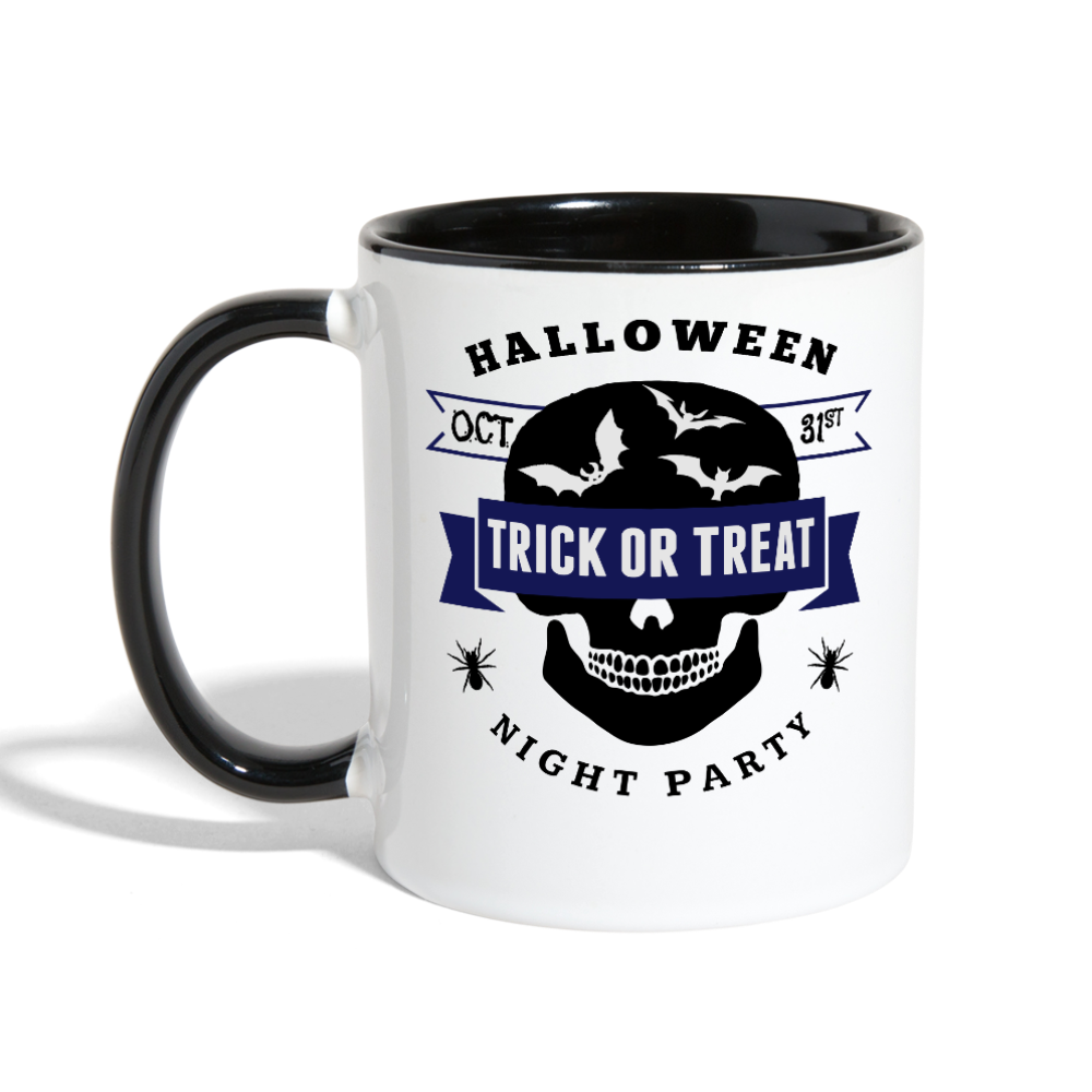 Contrast Coffee Mug - white/black