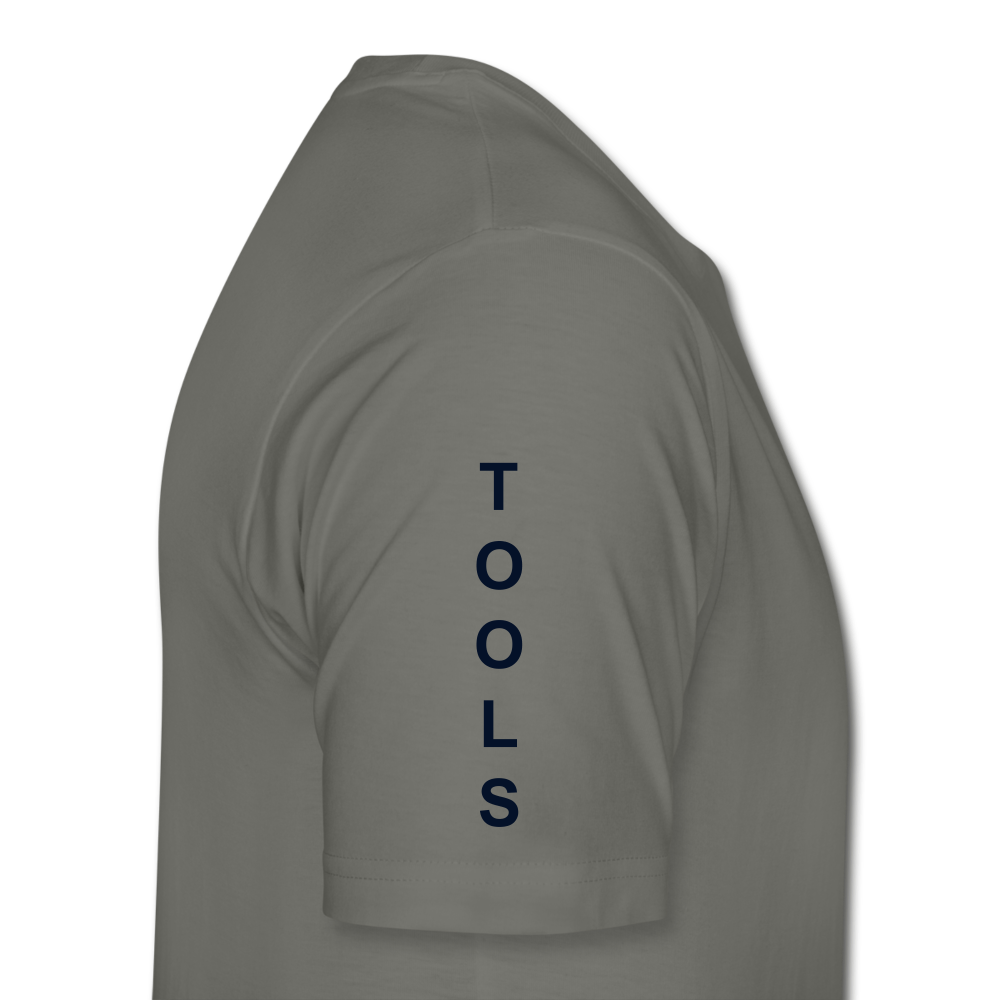 I Got Tools On Deck Men's Organic T-Shirt - asphalt gray
