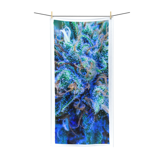 Catturare La Mia Attenzione Cannabis Towel- White