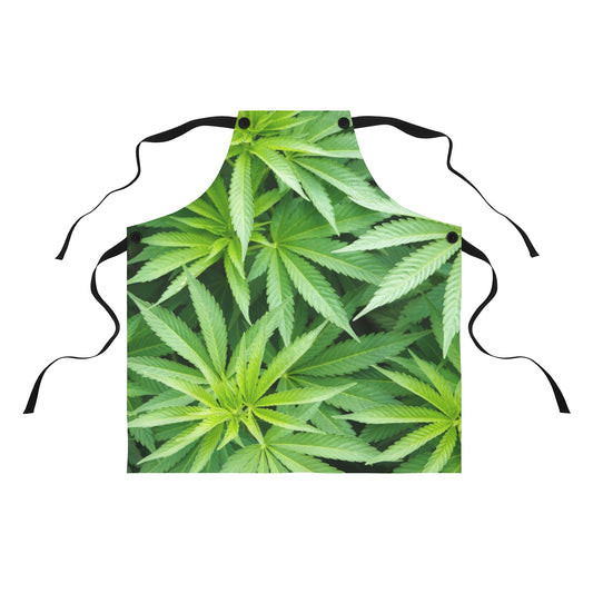 Cannabis Apron