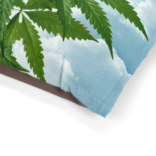 Cannabis Tra Le Nuvole Pet Bed