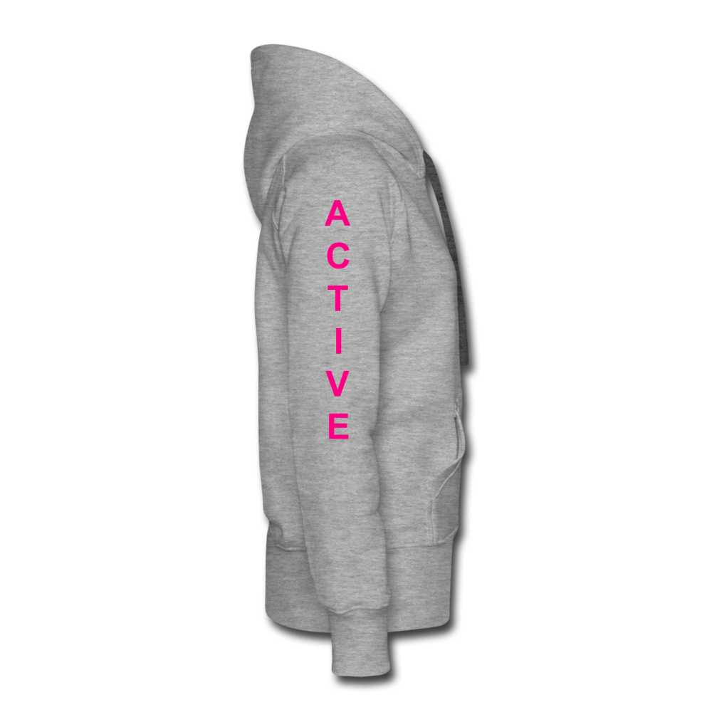 Women’s Premium Hoodie - heather gray