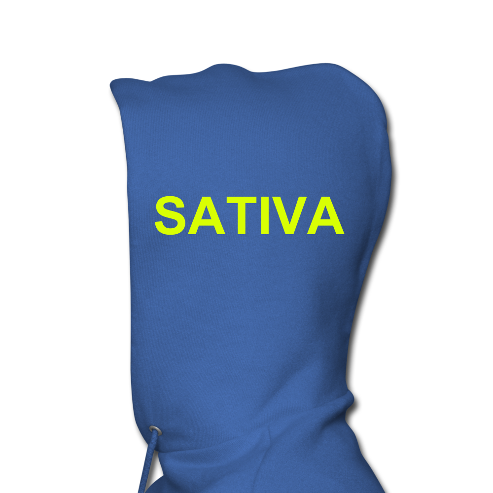 Motivate The Mind Men’s Premium Hoodie - royalblue