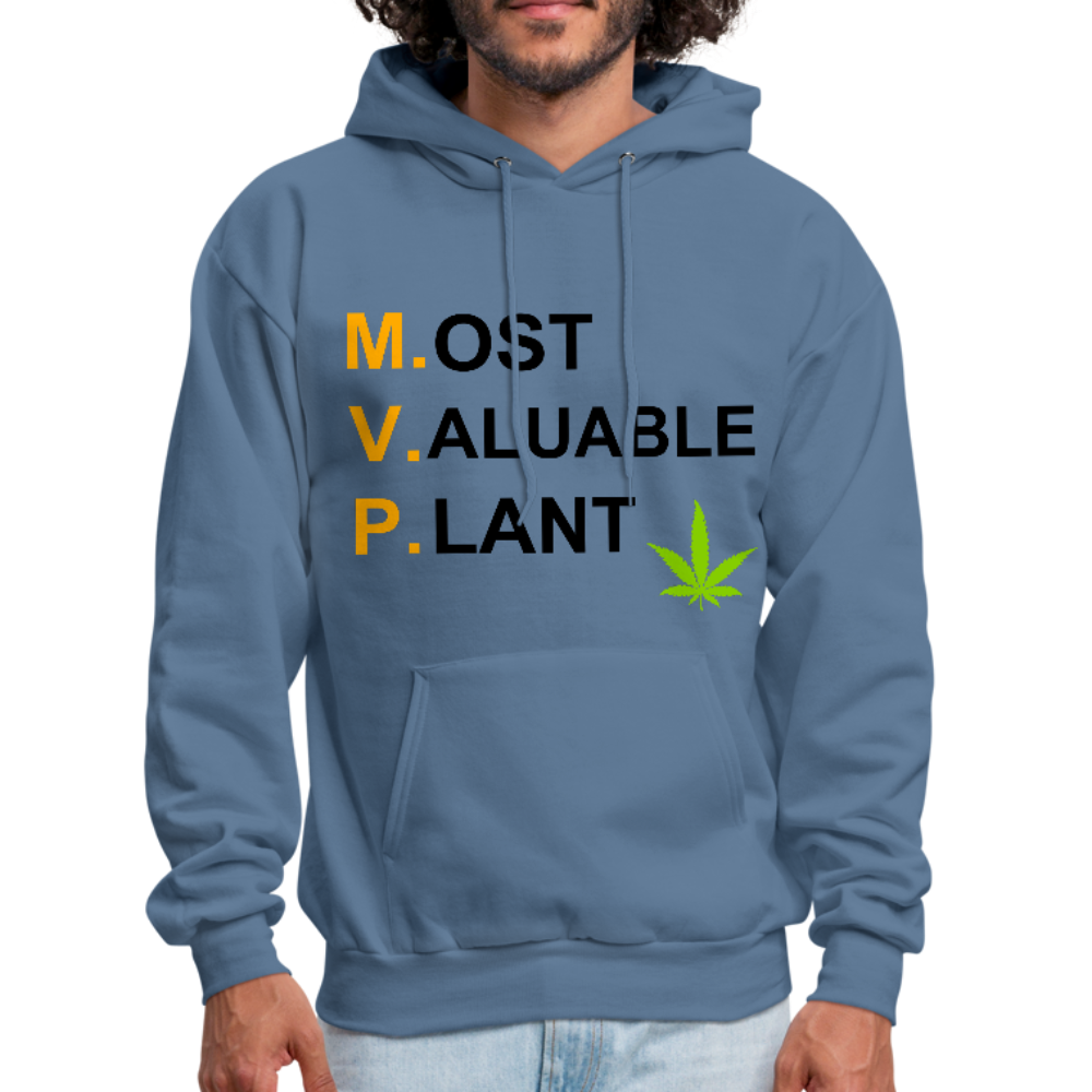 Men's Hoodie - denim blue
