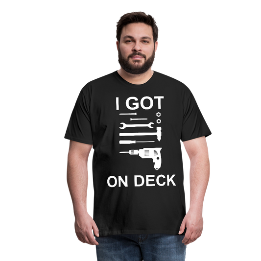 I Got Tools On Deck Men's Organic T-Shirt - black