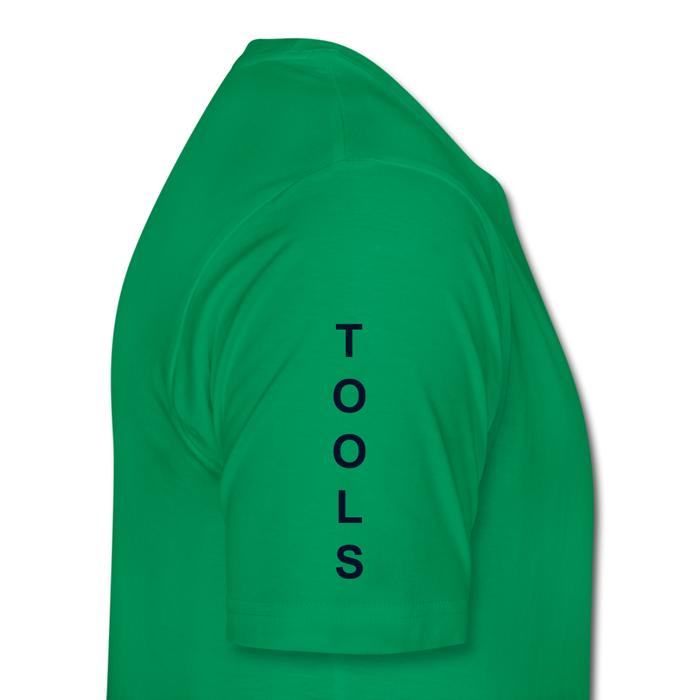 I Got Tools On Deck Men's Organic T-Shirt - kelly green