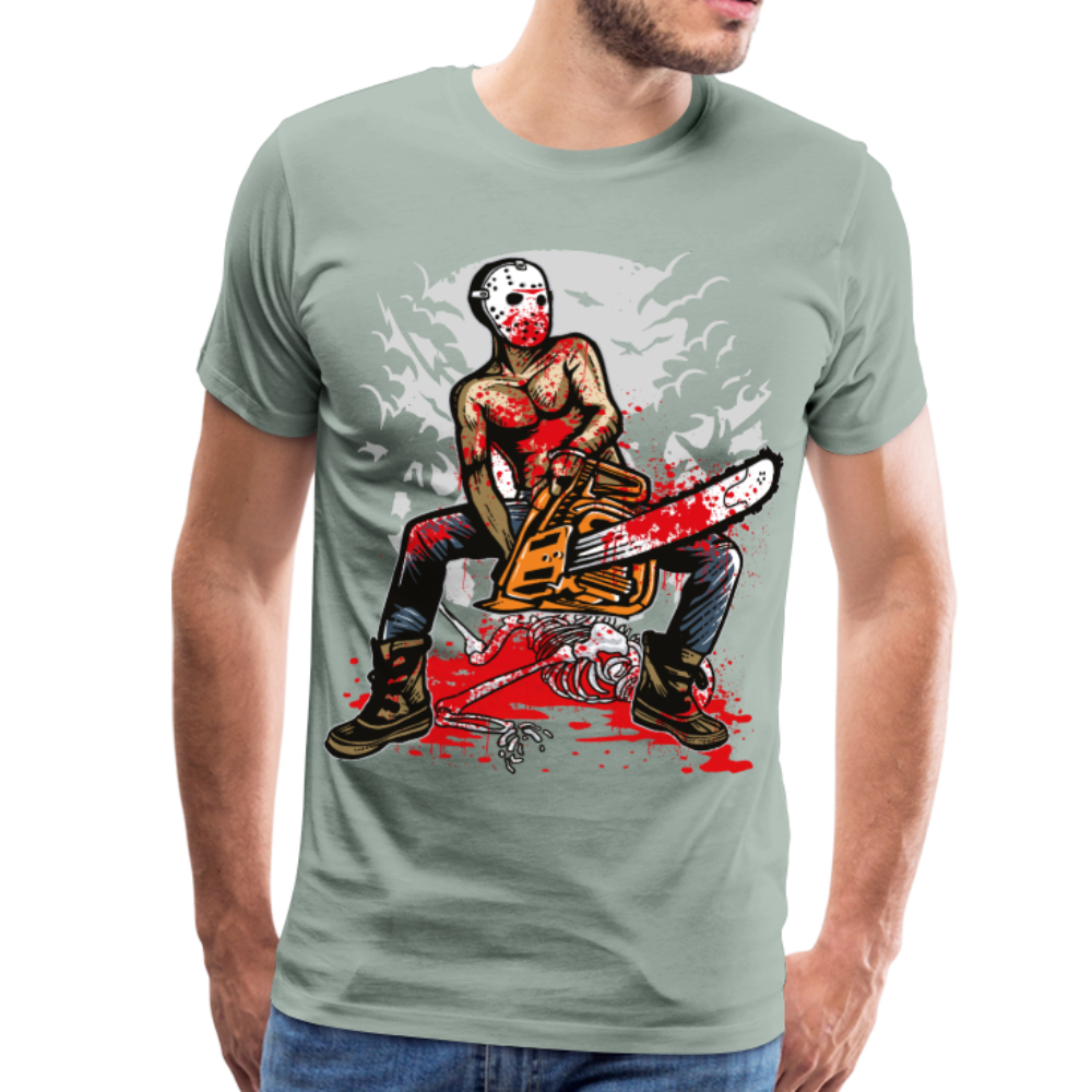 Men's Premium T-Shirt - steel green