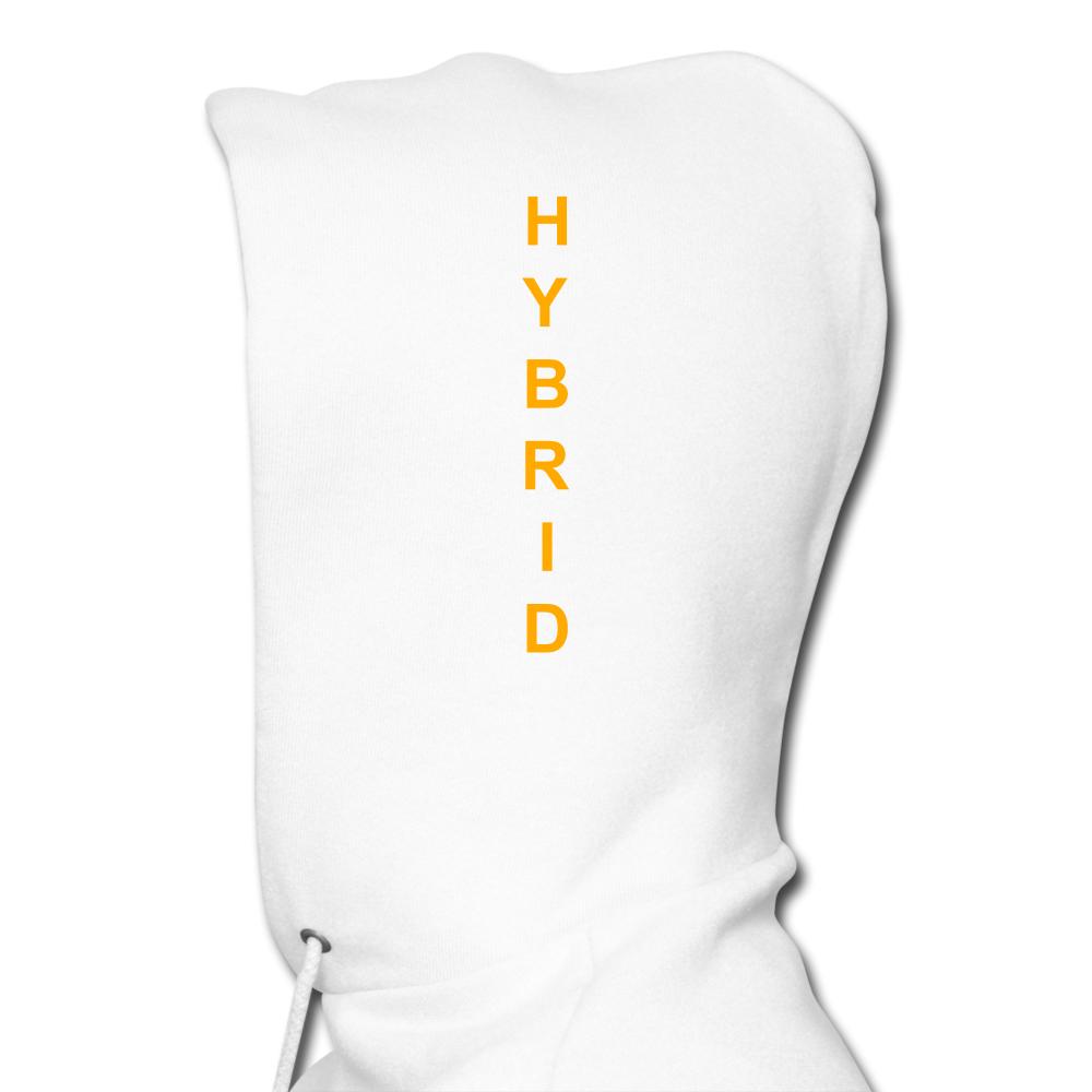 Men's Hoodie - white
