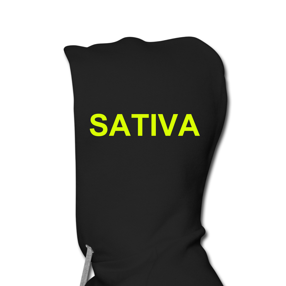 Motivate The Mind Men’s Premium Hoodie - black