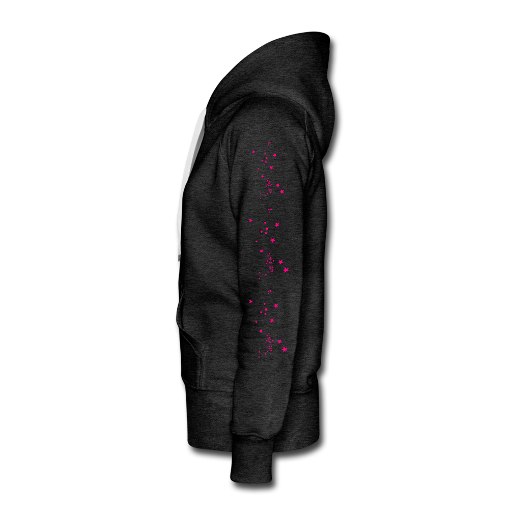 The Bride Hoodie - charcoal gray
