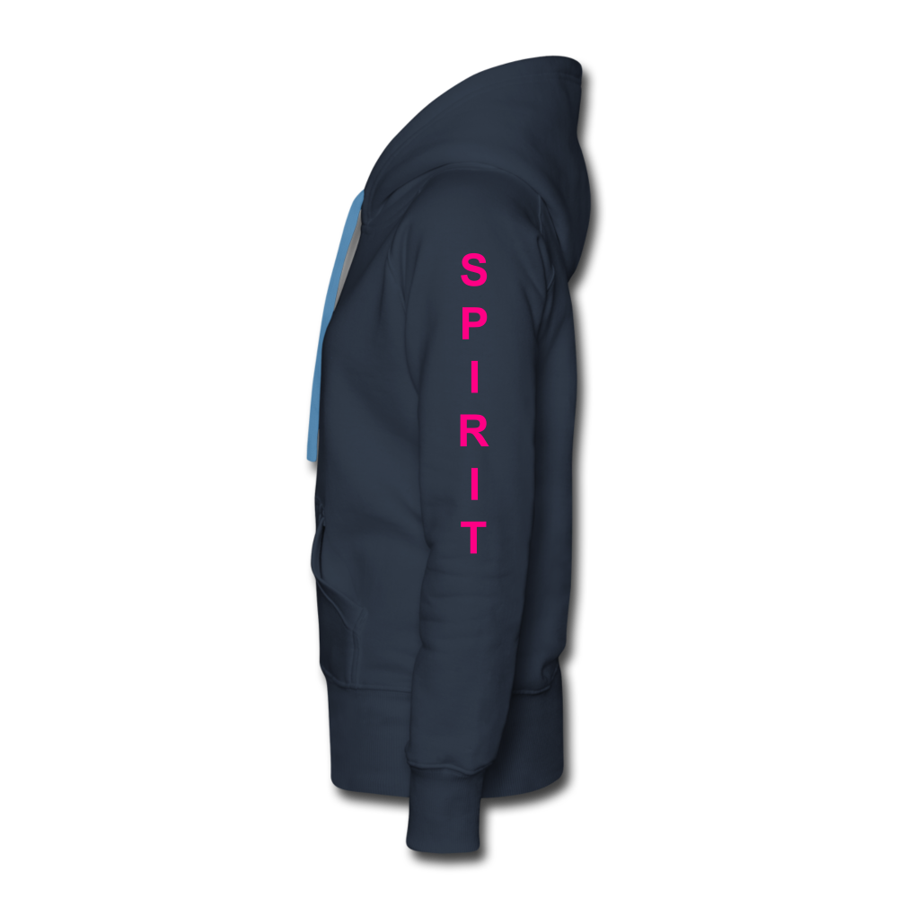 Lift Spirits Women’s Premium Hoodie - navy