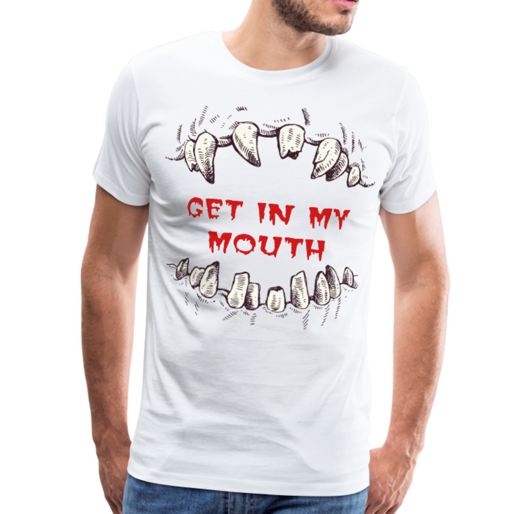Men's Premium T-Shirt - white