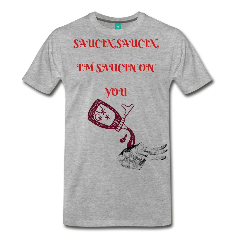 Men's Premium T-Shirt - heather gray