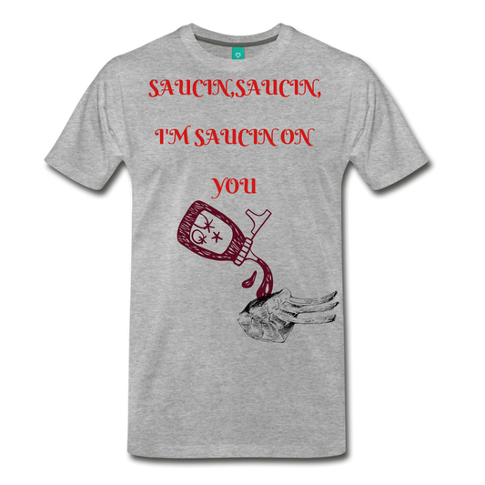 Men's Premium T-Shirt - heather gray