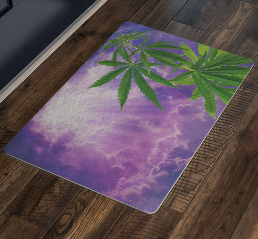 Sogno Di Cannabis Door Mat