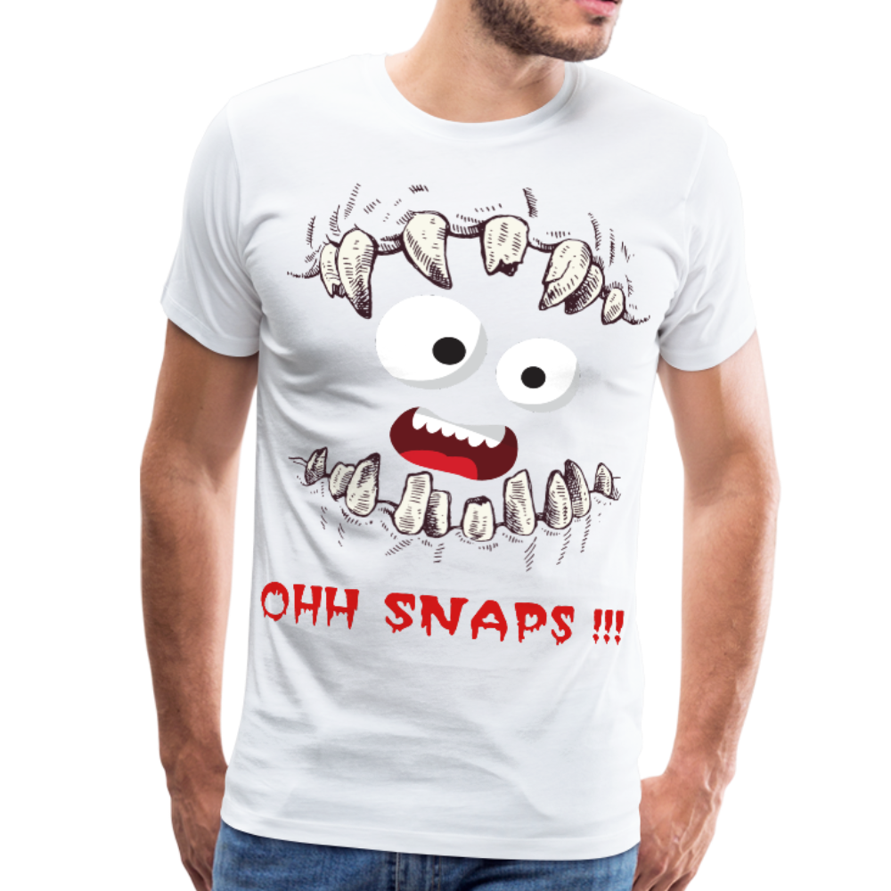 Men's Premium T-Shirt - white