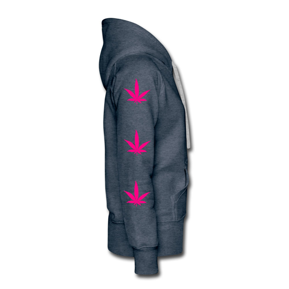 Boss Mom Women’s Hoodie - heather denim