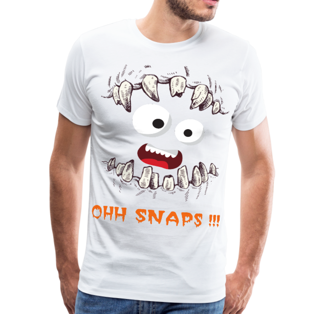Men's Premium T-Shirt - white