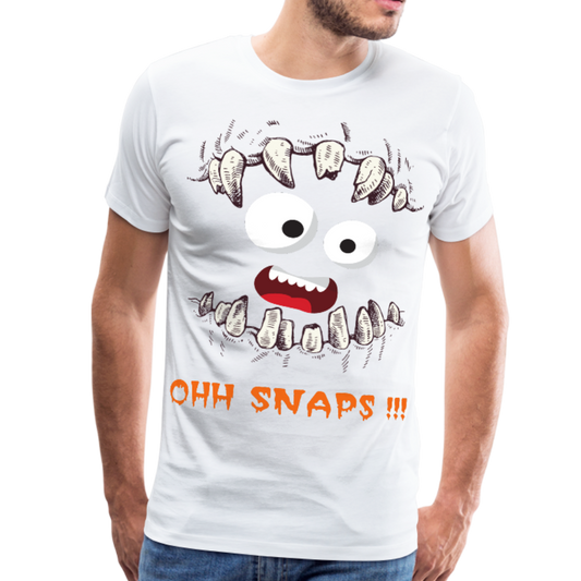 Men's Premium T-Shirt - white