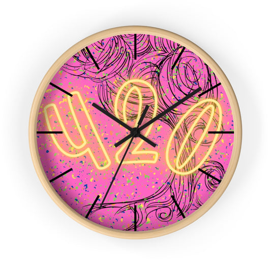 Quattro E Venti Wall clock