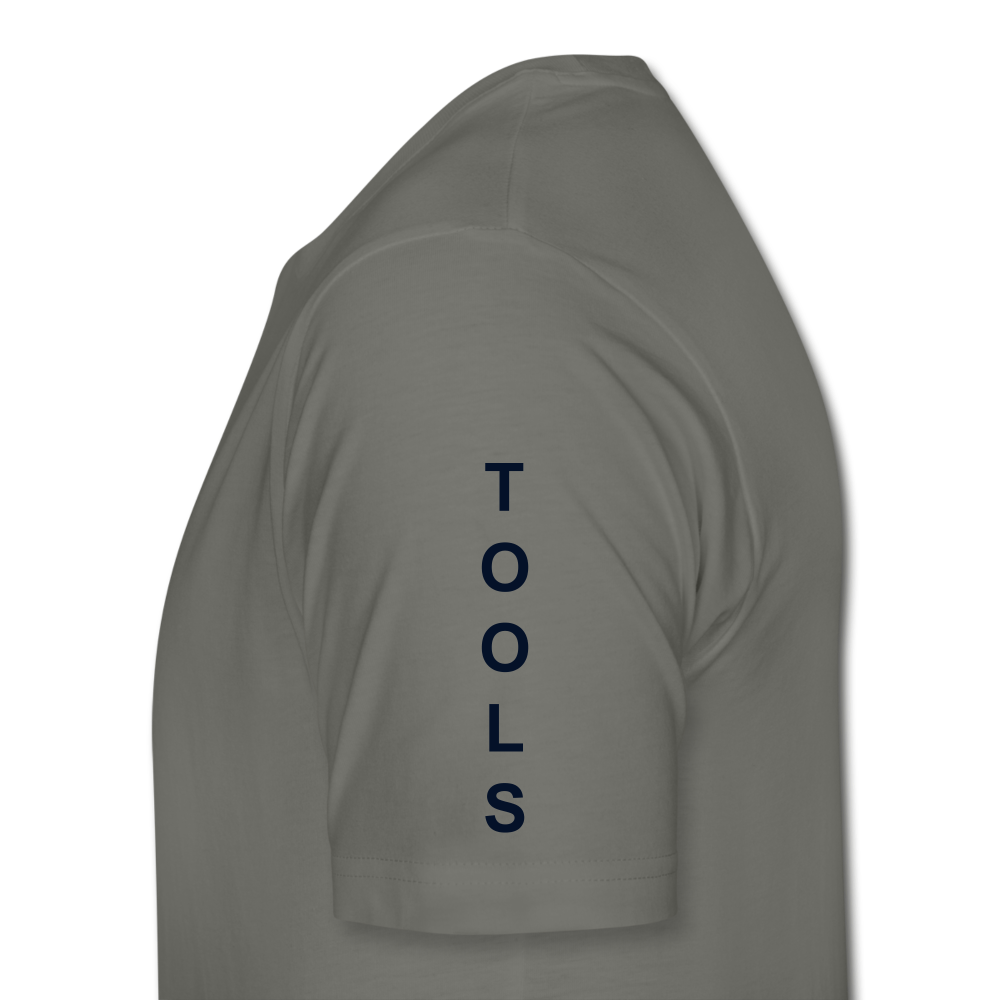 I Got Tools On Deck Men's Organic T-Shirt - asphalt gray