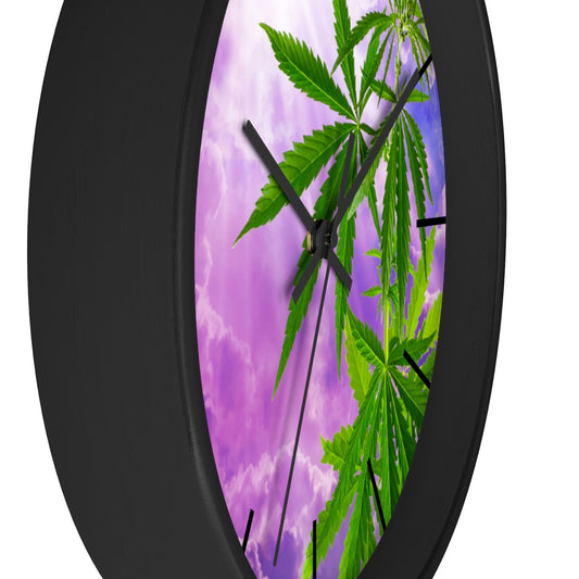 Sogno Di Cannabis Wall clock