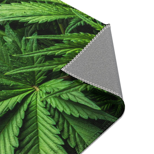 Cannabis Area Rugs