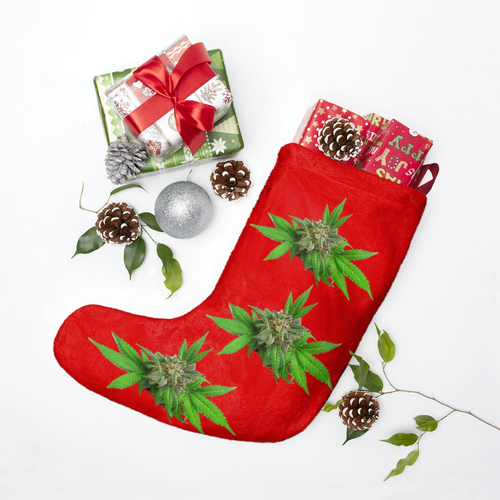 My Cannabis Christmas Stocking