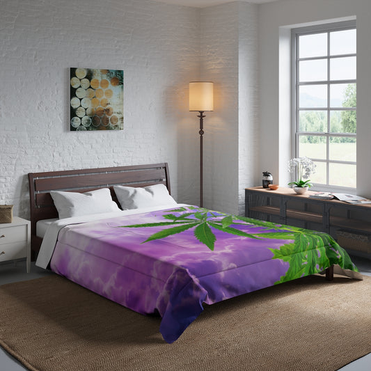 Sogno Di Cannabis Comforter