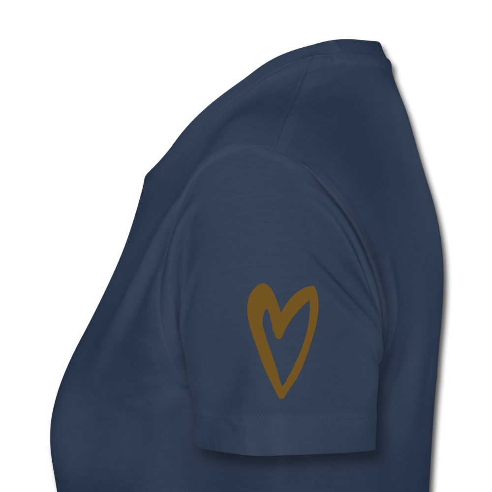 Bride Women’s Premium Organic T-Shirt - navy