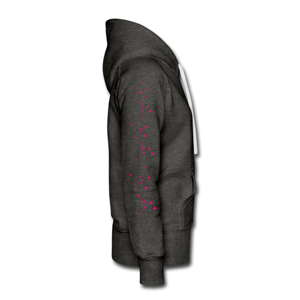 Bride Squad Women’s Premium Hoodie - charcoal gray