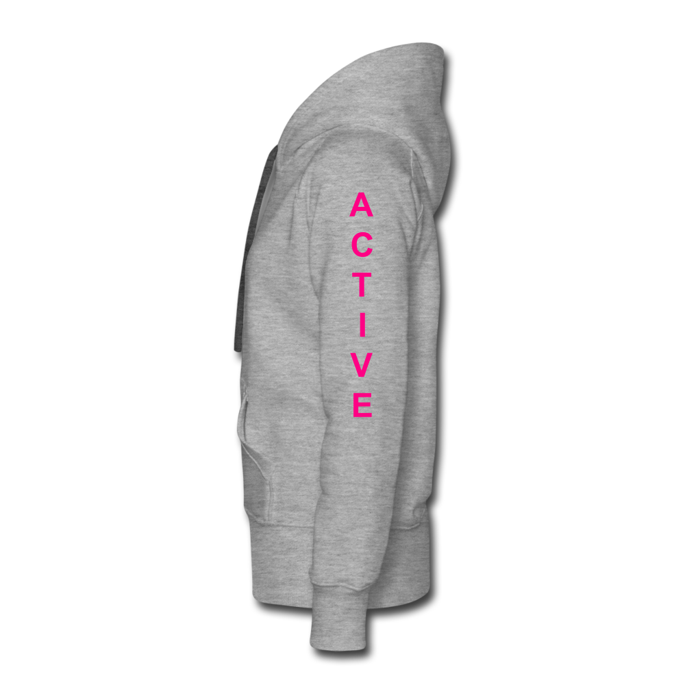 Women’s Premium Hoodie - heather gray