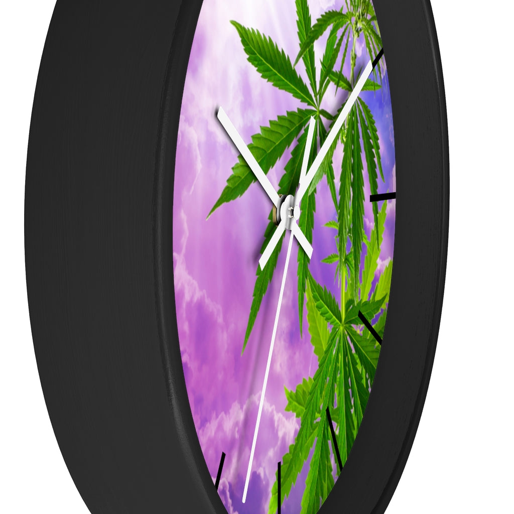 Sogno Di Cannabis Wall clock