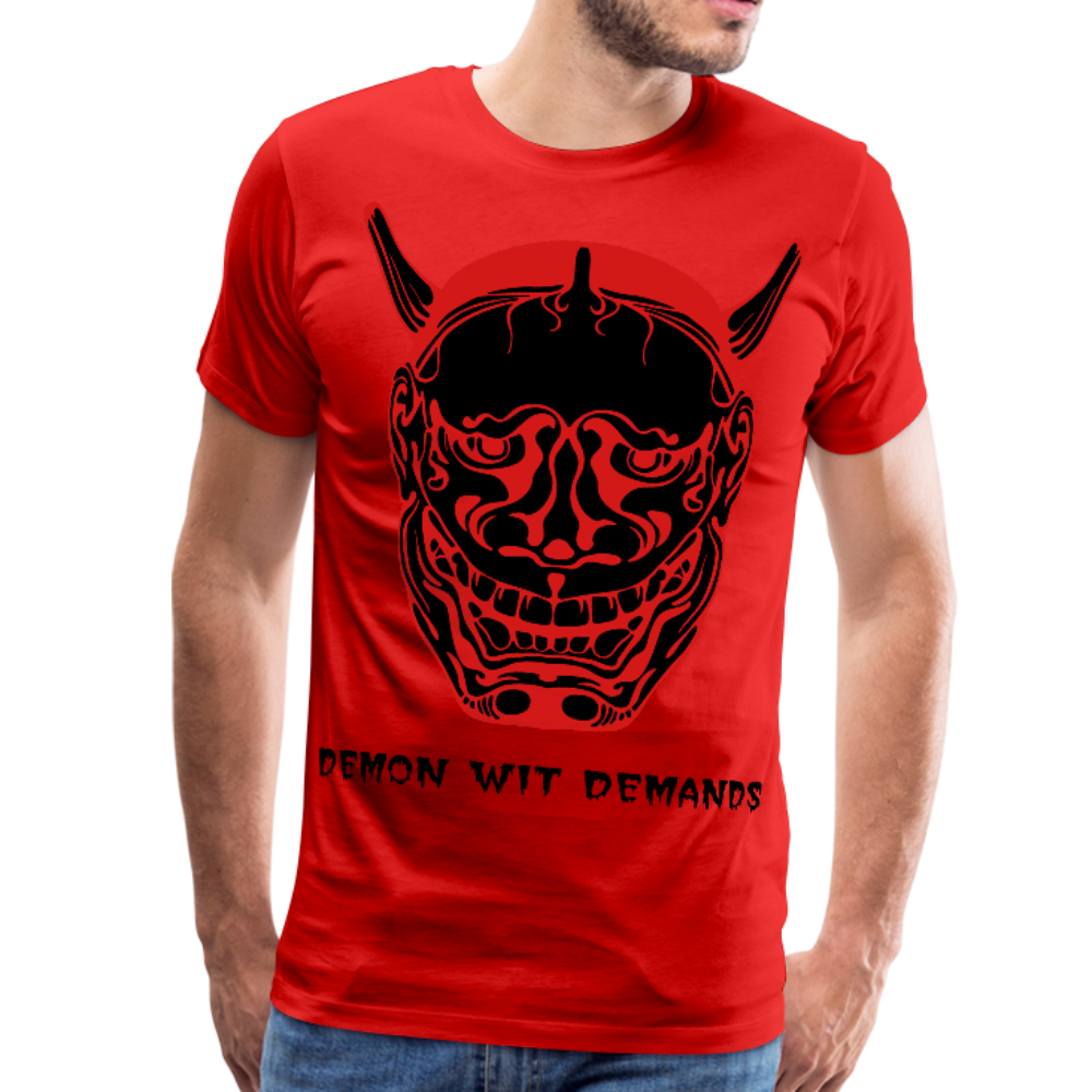 Men's Premium T-Shirt - red
