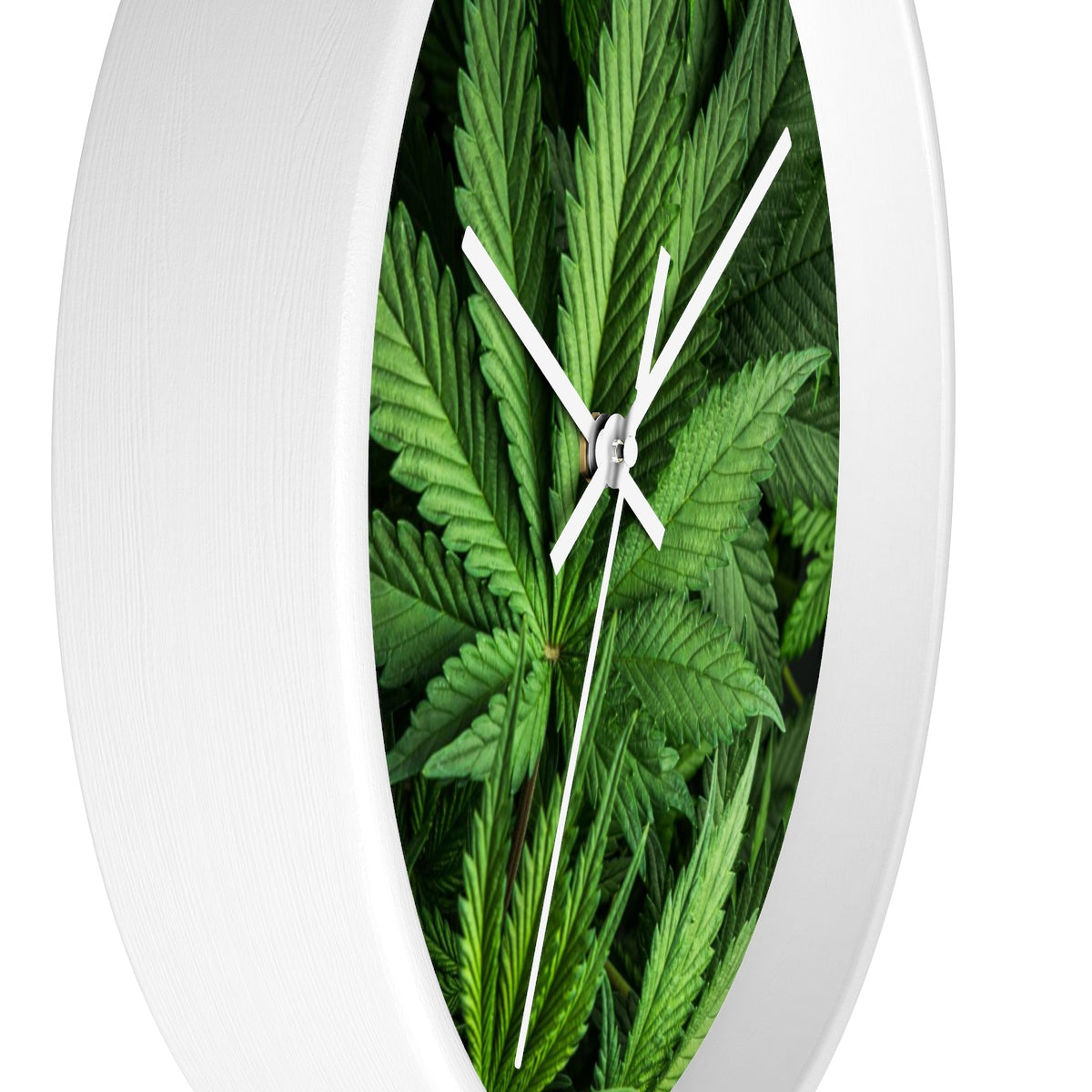 Cannabis Wall clock