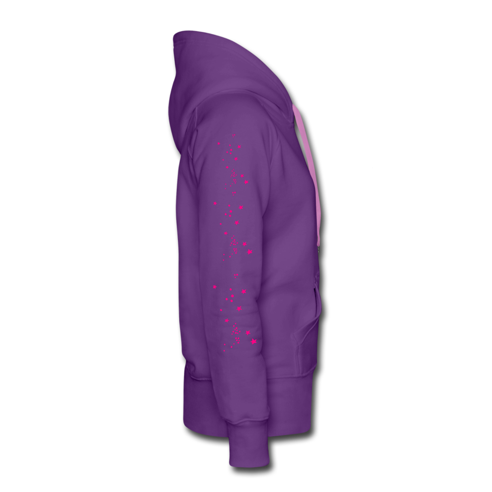 The Bride Hoodie - purple