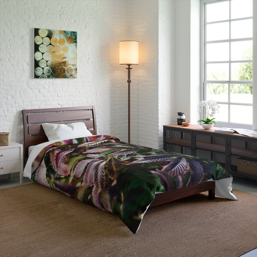 My Cannabis Garden Comforter