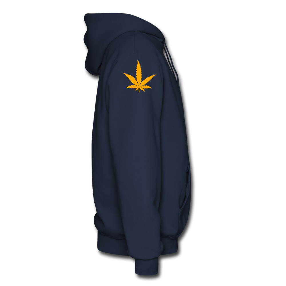 Boss Dad Men's Hoodie - navy