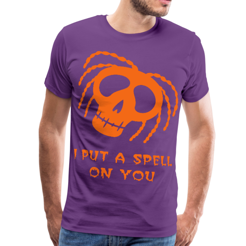 Men's Premium T-Shirt - purple