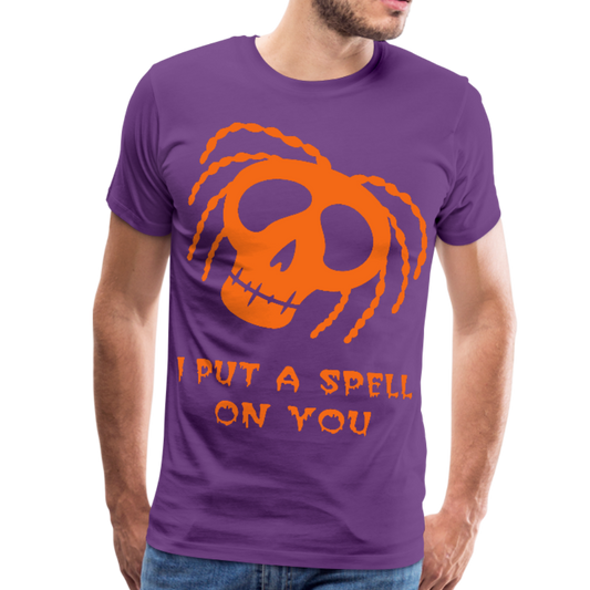Men's Premium T-Shirt - purple