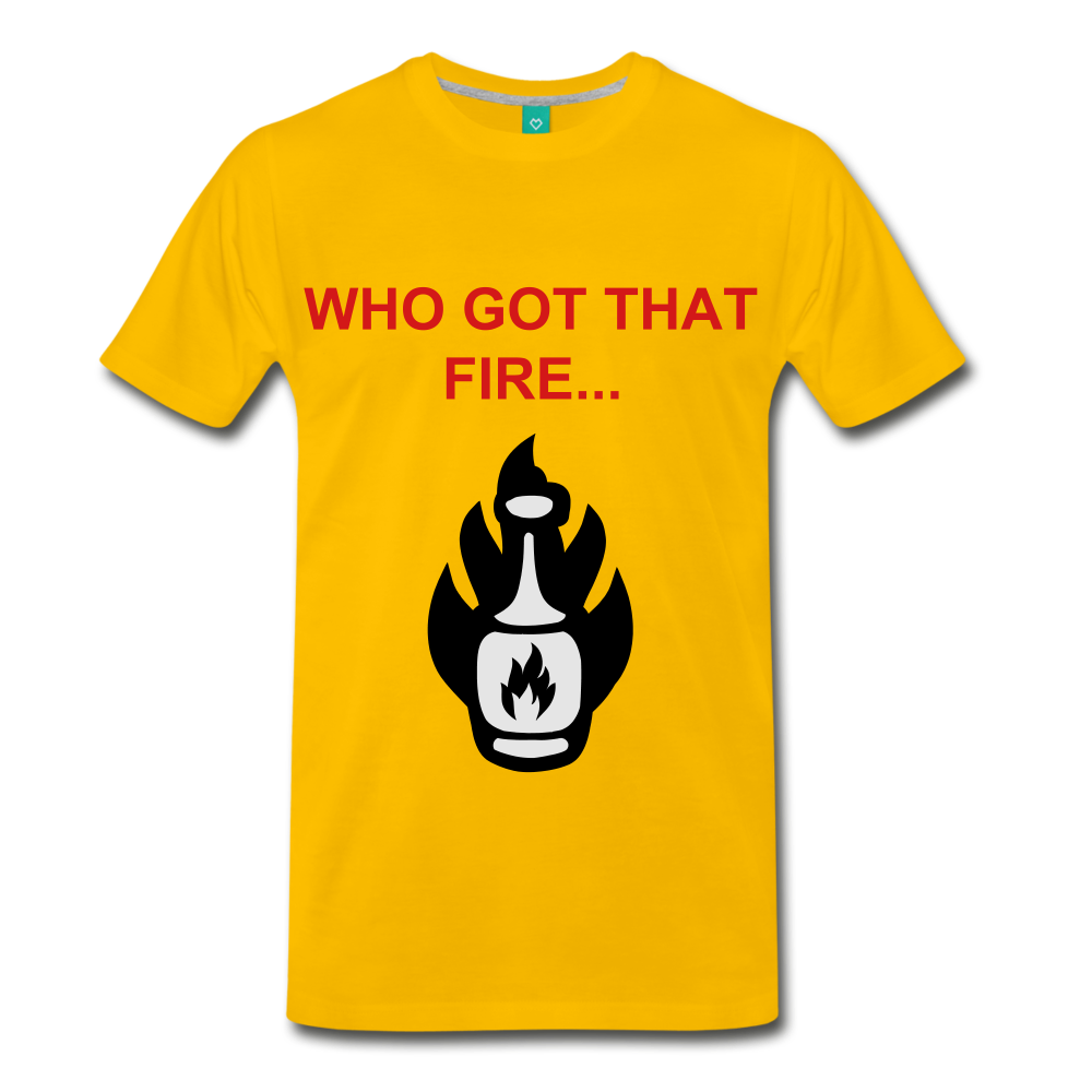 Men's Premium T-Shirt - sun yellow