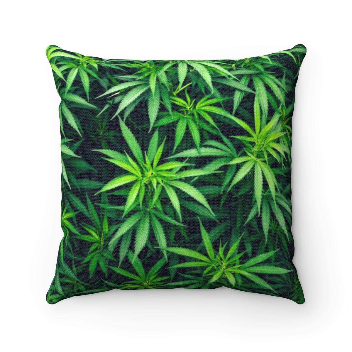 My Cannabis Spun Polyester Square Pillow