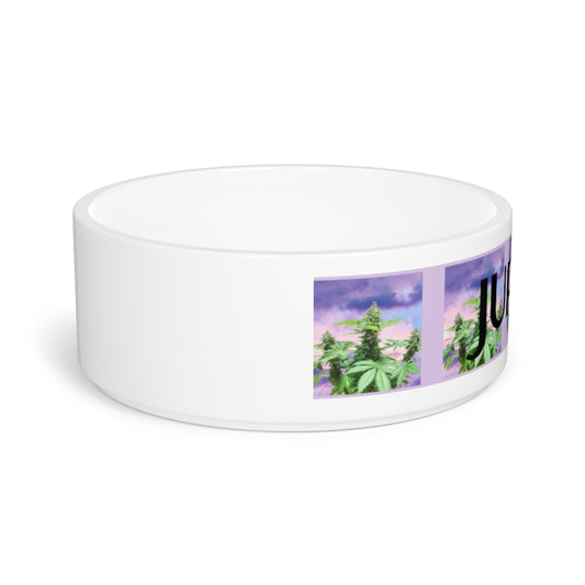 To The Sky Cannabis Pet Bowl