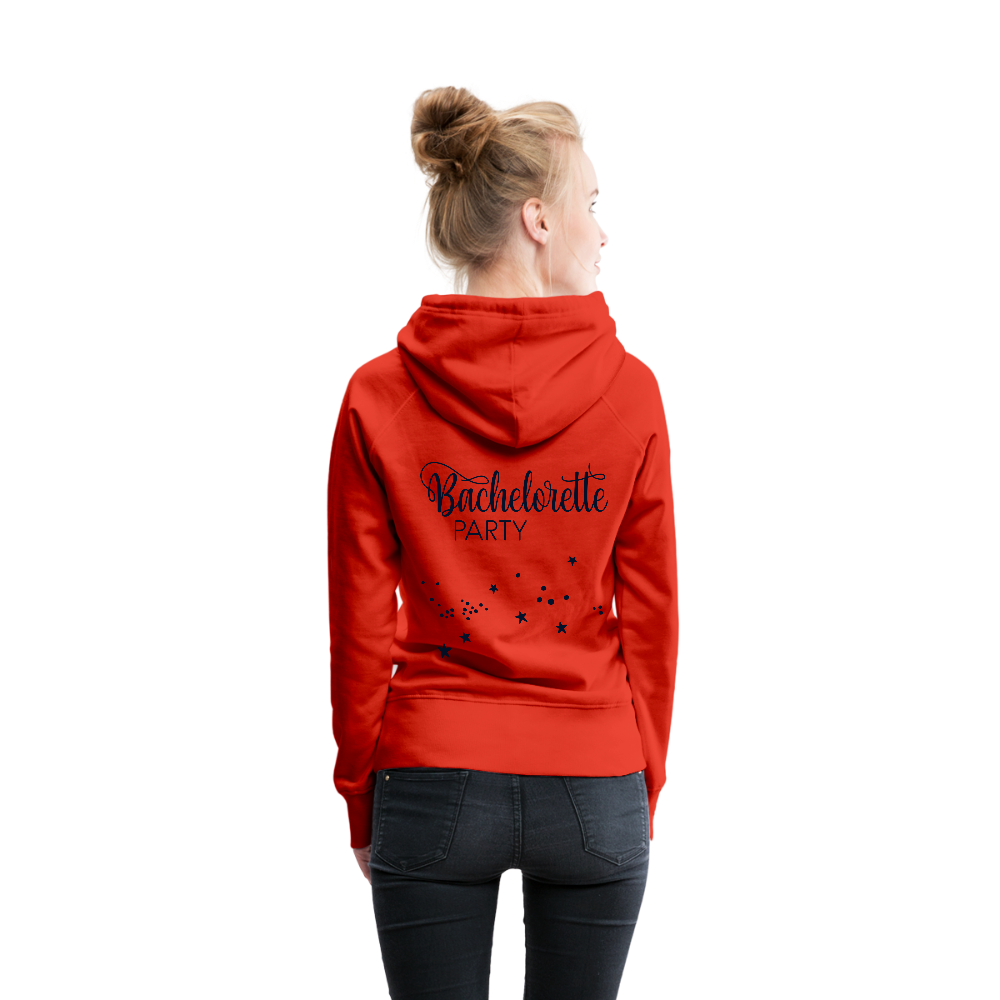 Women’s Premium Hoodie - red