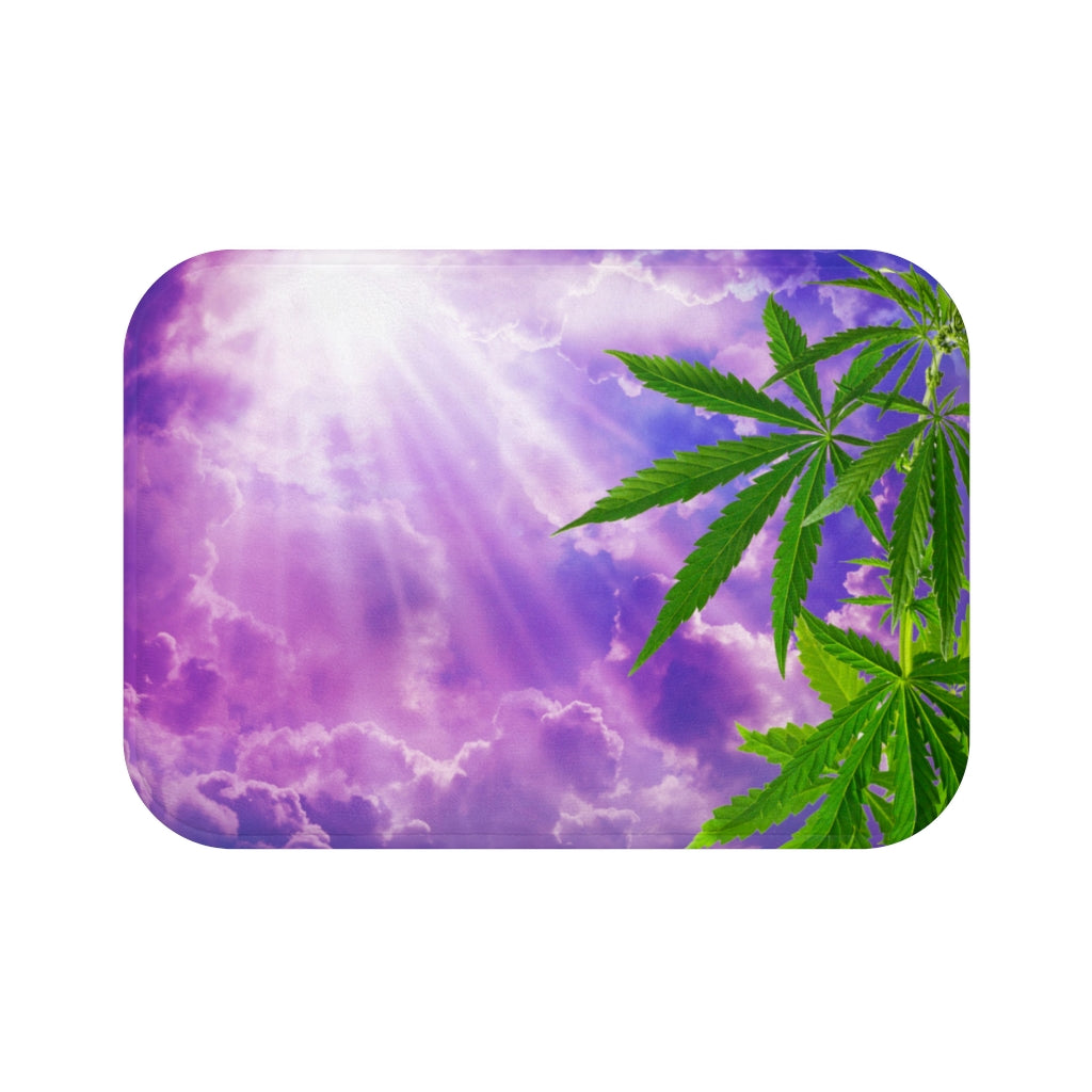 Sogna Di Cannabis Bath Mat