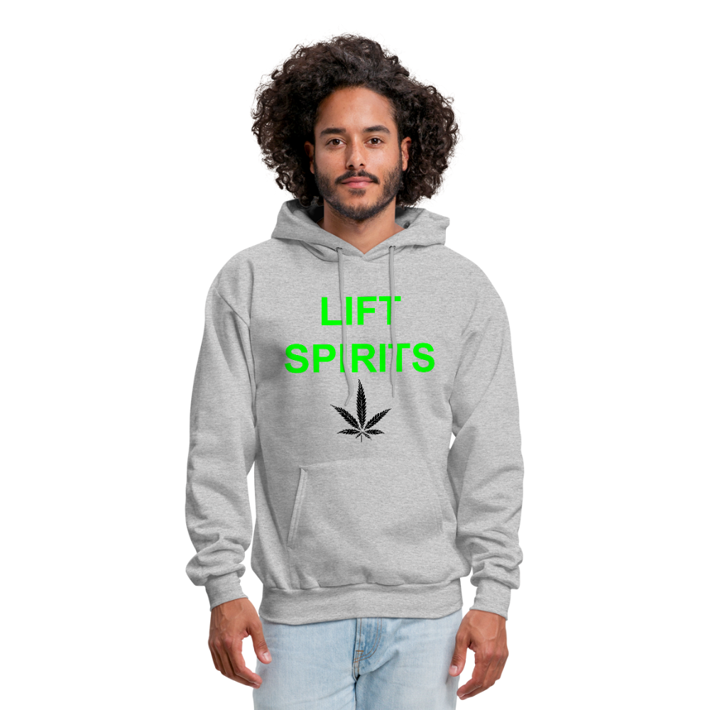 Men's Hoodie - heather gray
