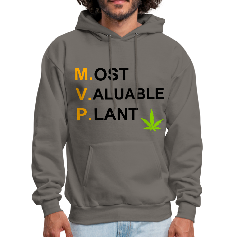 Men's Hoodie - asphalt gray
