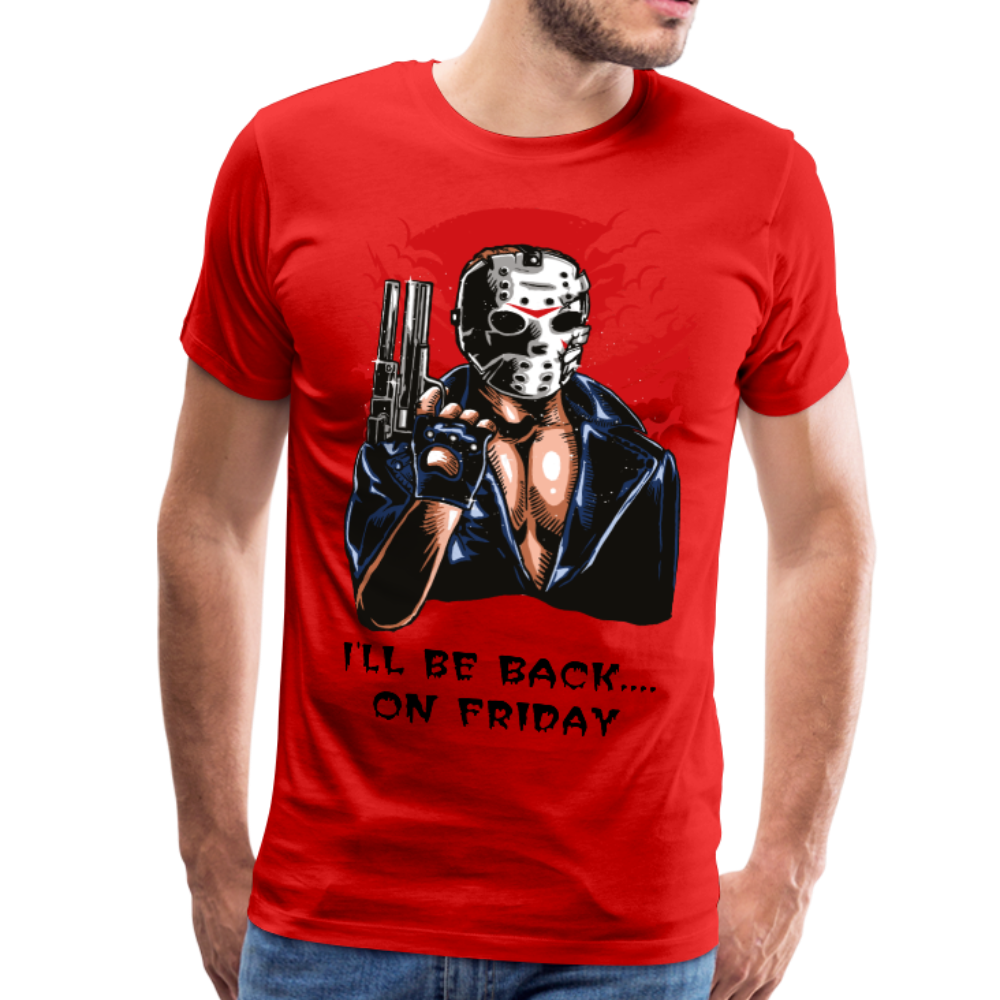 Men's Premium T-Shirt - red