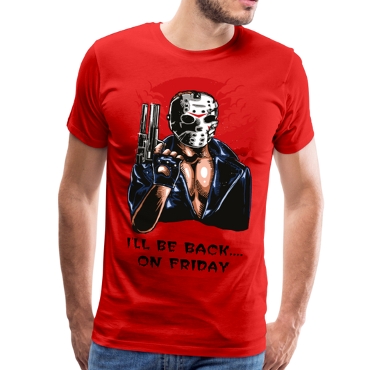 Men's Premium T-Shirt - red